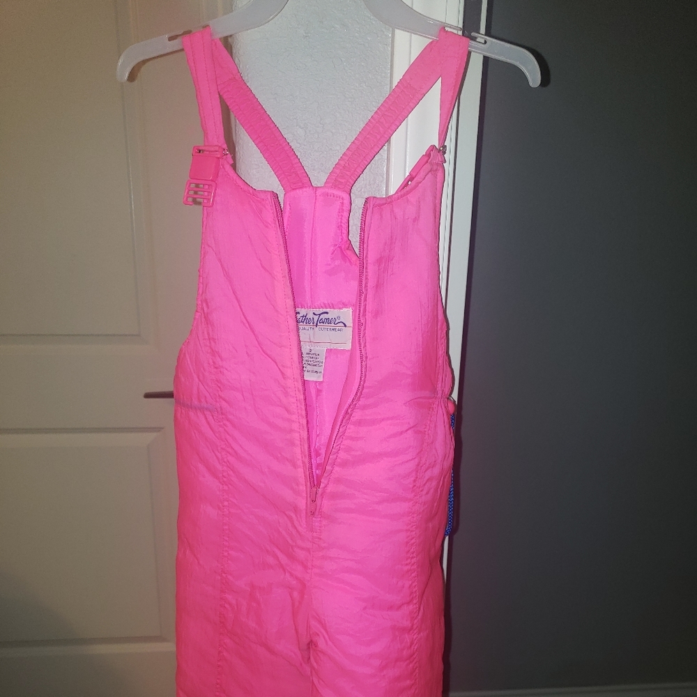 Girl's ski bibs
